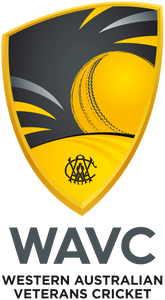 WA Veterans Cricket logo