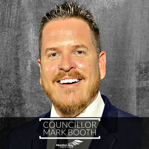 Councillor Mark Booth in support of Burpengary Community Association