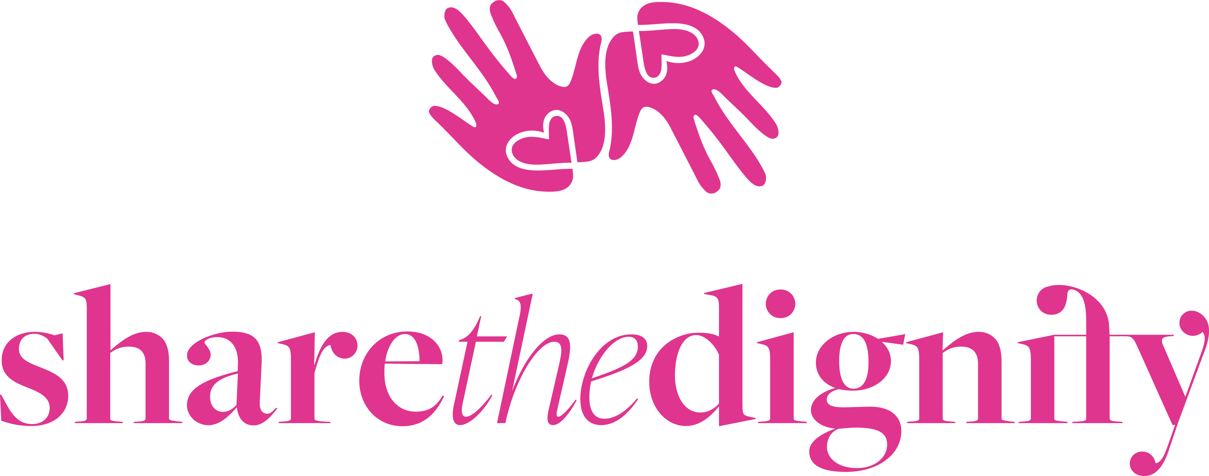 Share the Dignity logo