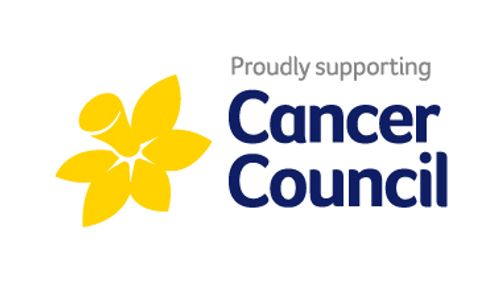 Jodie Simms in support of Cancer Council NSW