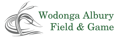 Wodonga Albury Field & Game inc logo