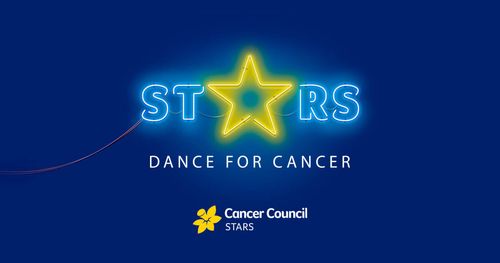 Warren Ansell in support of Tamworth Stars Dance for Cancer
