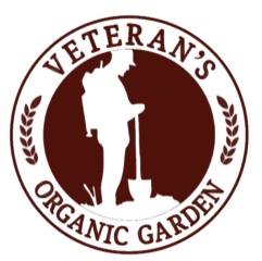 Veterans Organic Garden logo