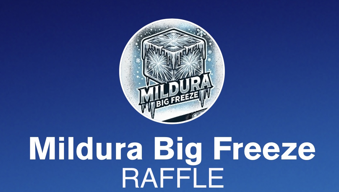 Mildura Big Freeze in support of FightMND