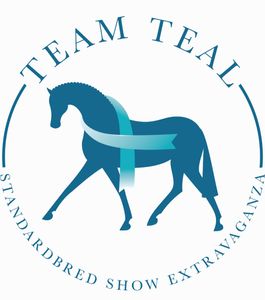 Team Teal Standardbred Show in support of WomenCan logo