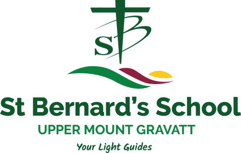 St Bernard's School logo
