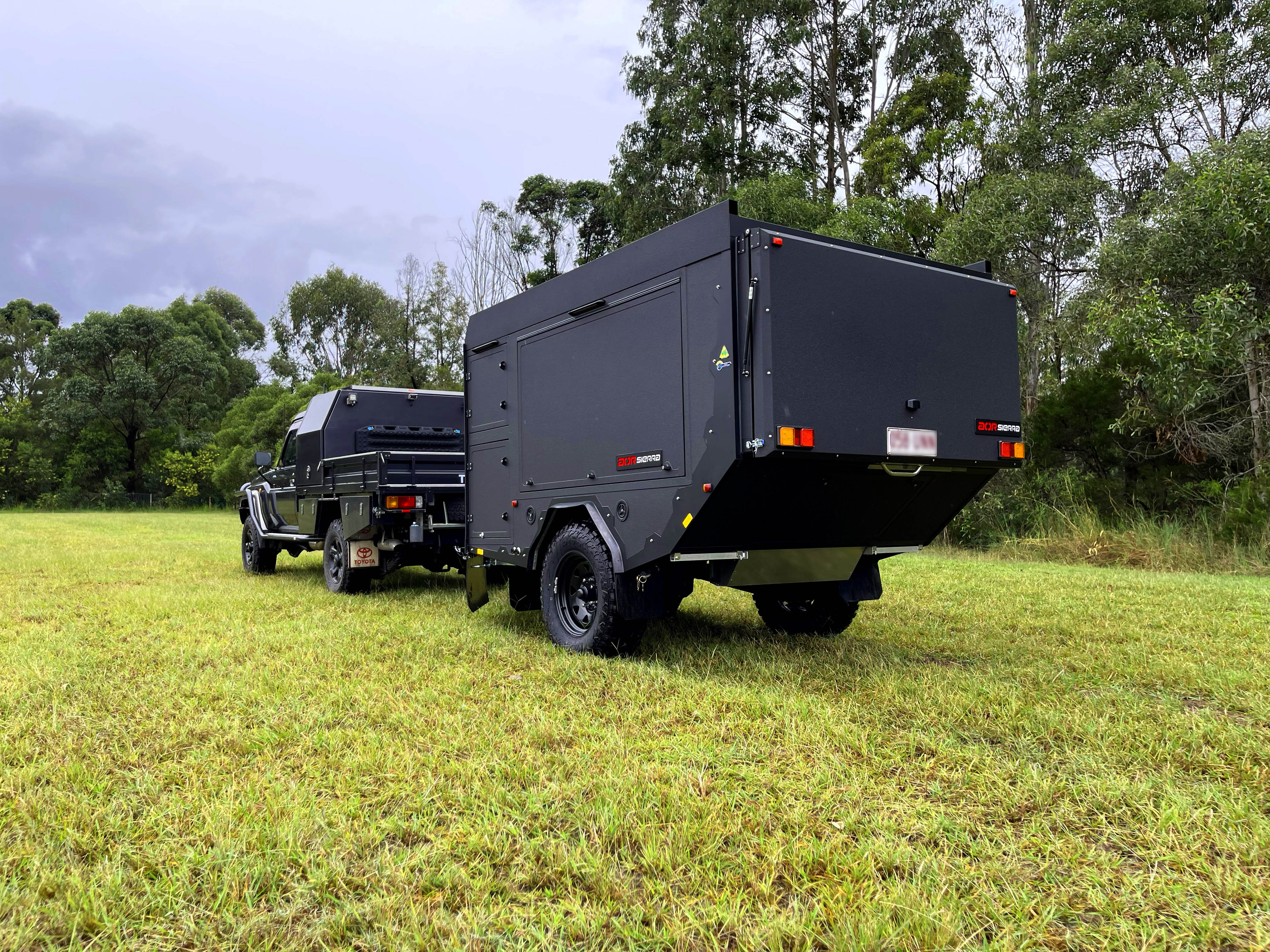 Australian Off Road in support of Aussie Helpers