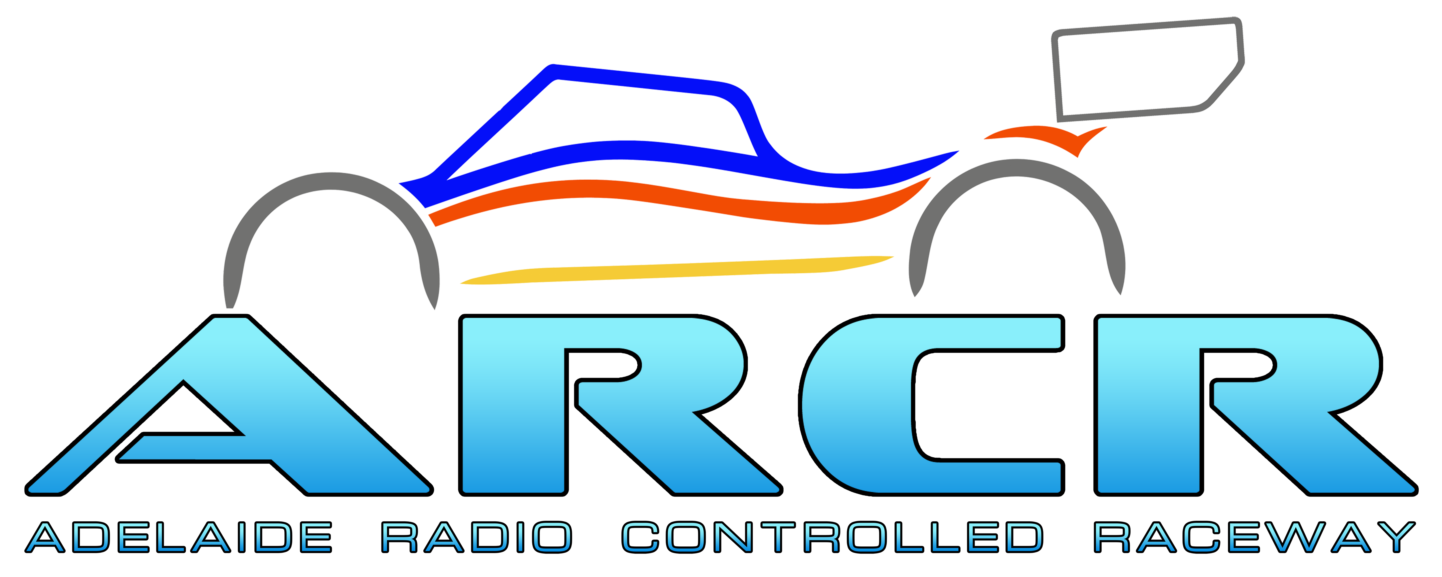 Adelaide Radio Controlled Raceway Incorporated logo