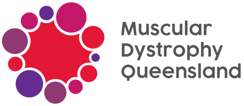Muscular Dystrophy Queensland logo