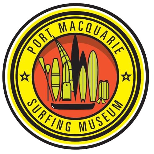 Port Macquarie Surfing Museum logo