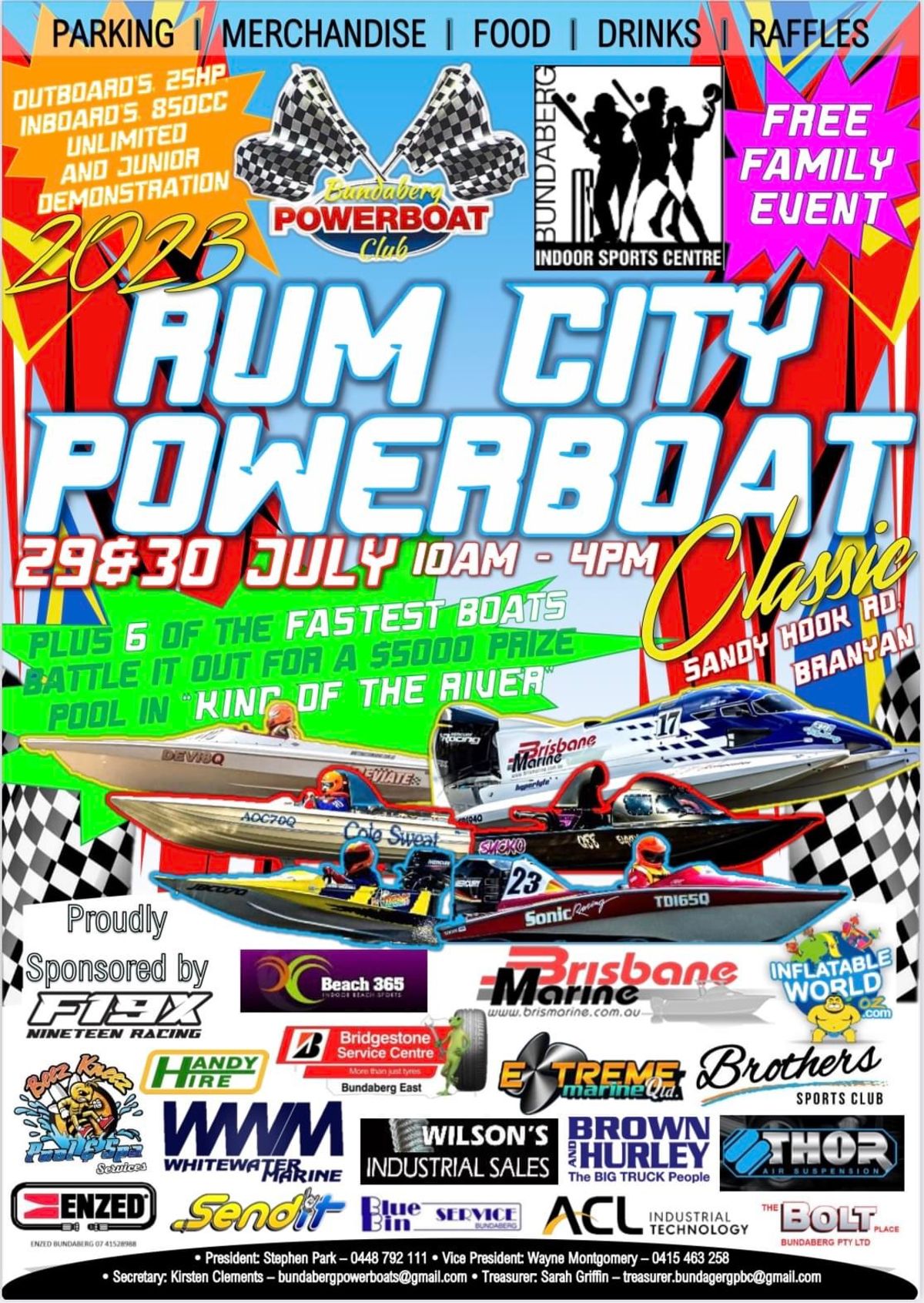 Bundaberg Powerboat Club - Rum City Classic