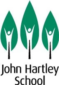 John Hartley School B-6 logo