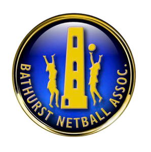 Bathurst Netball Association logo
