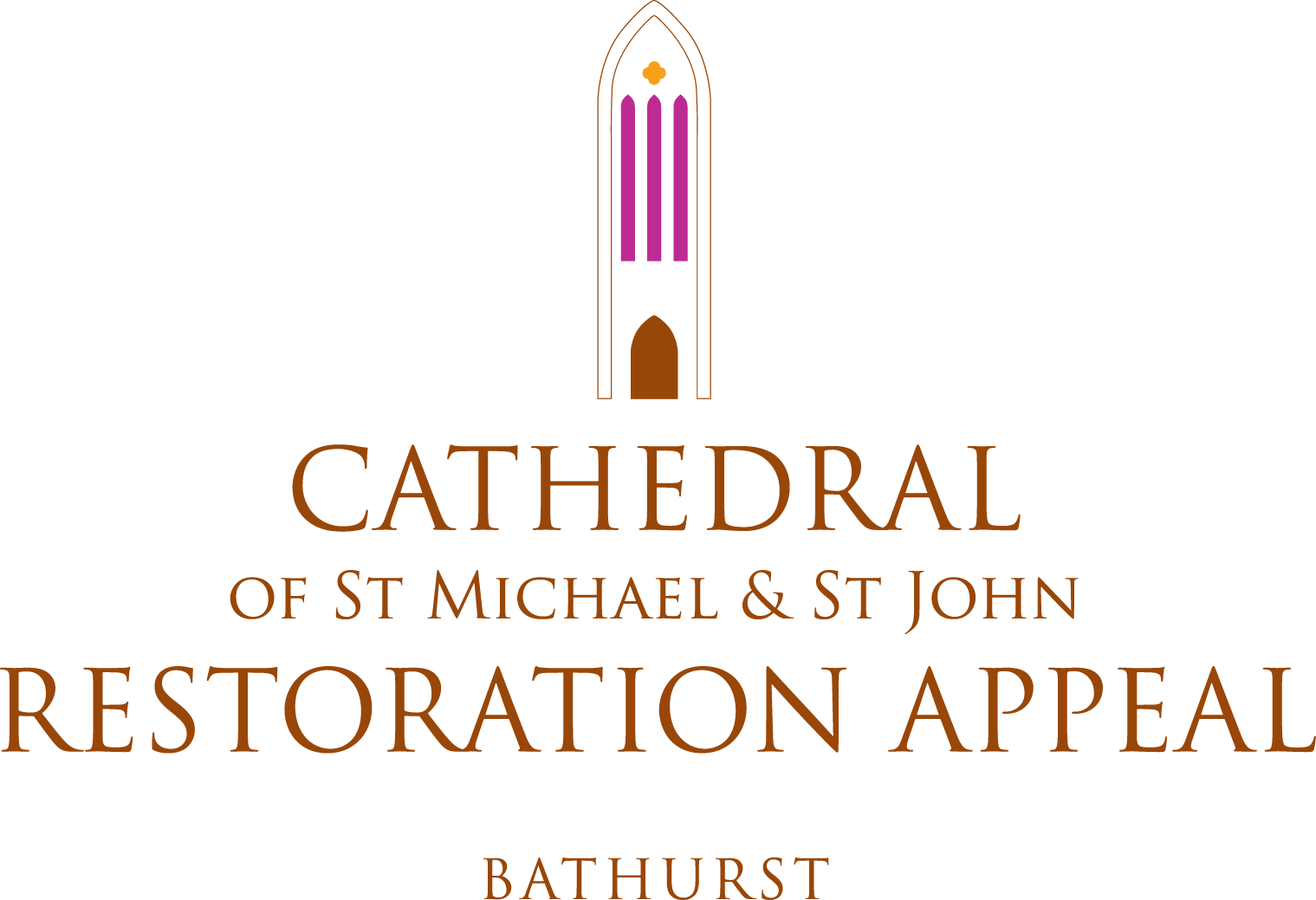 Cathedral Parish of St Michael and St John Bathurst logo