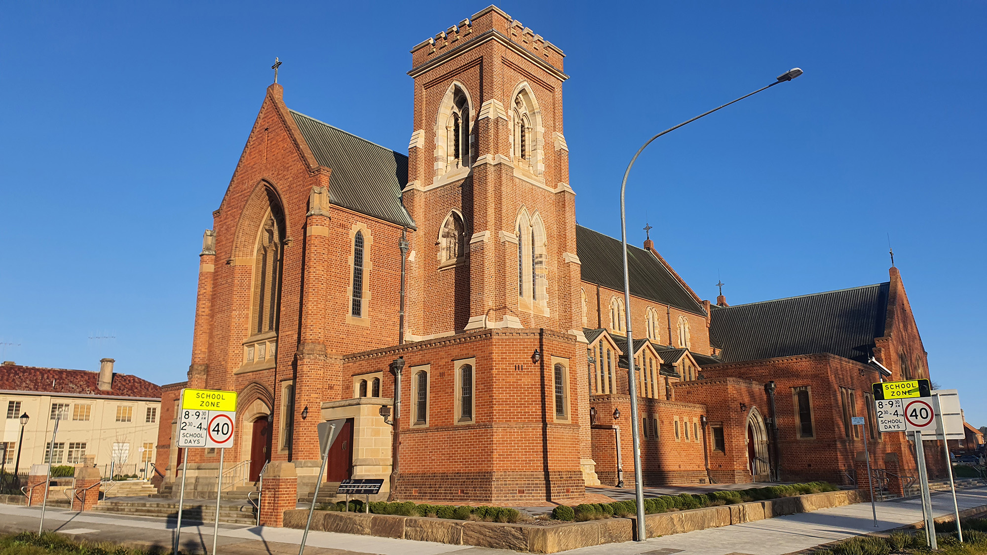 Cathedral Parish of St Michael and St John Bathurst