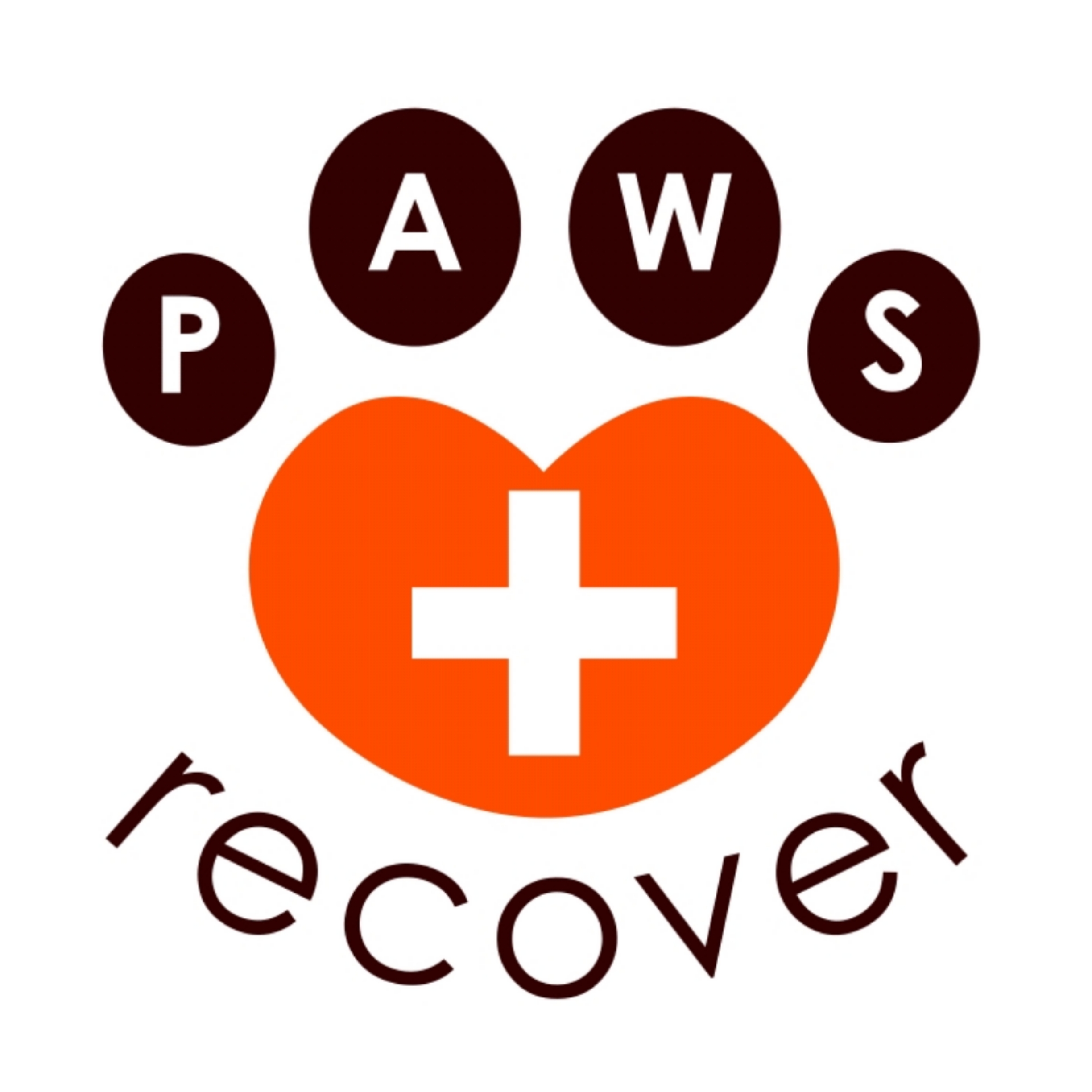 Paws and Recover logo