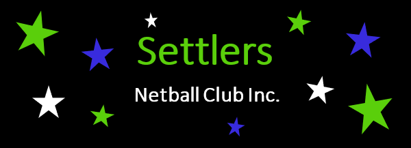 Settlers Netball Club logo