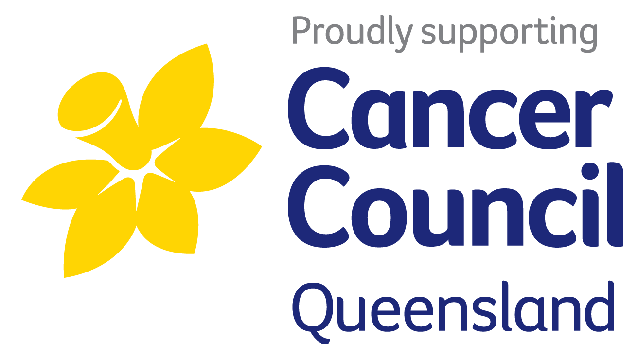 Cancer Council of Queensland logo