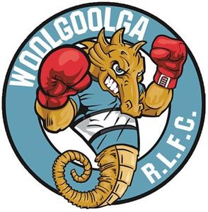 Woolgoolga Rugby League Football Club logo