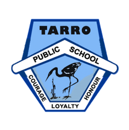 Tarro Public School P and C Association logo