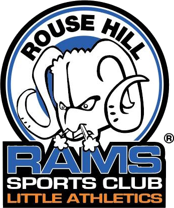 Rouse Hill Rams Little Athletics Centre Inc logo