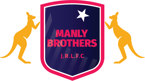 Manly Brothers Junior Rugby League Football Club logo