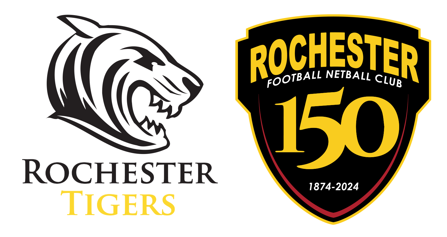Rochester Football Netball Club logo