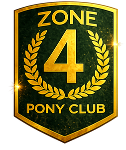 Zone 4 Pony Club Association of Qld Inc logo
