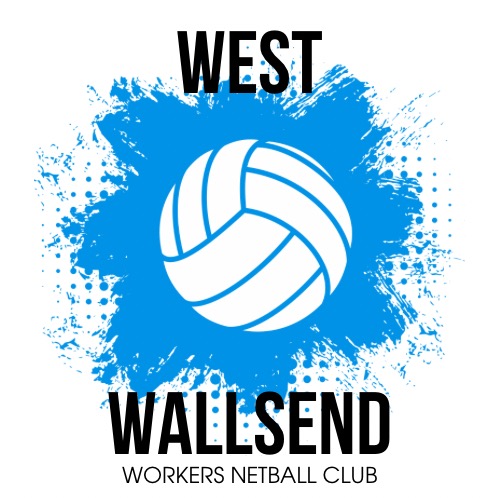 West Wallsend Netball Club logo