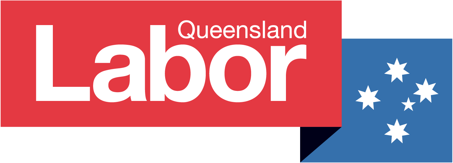 Bisma Asif Campaign (Australian Labor Party State of Queensland) logo