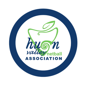 Huon Valley Netball Association logo