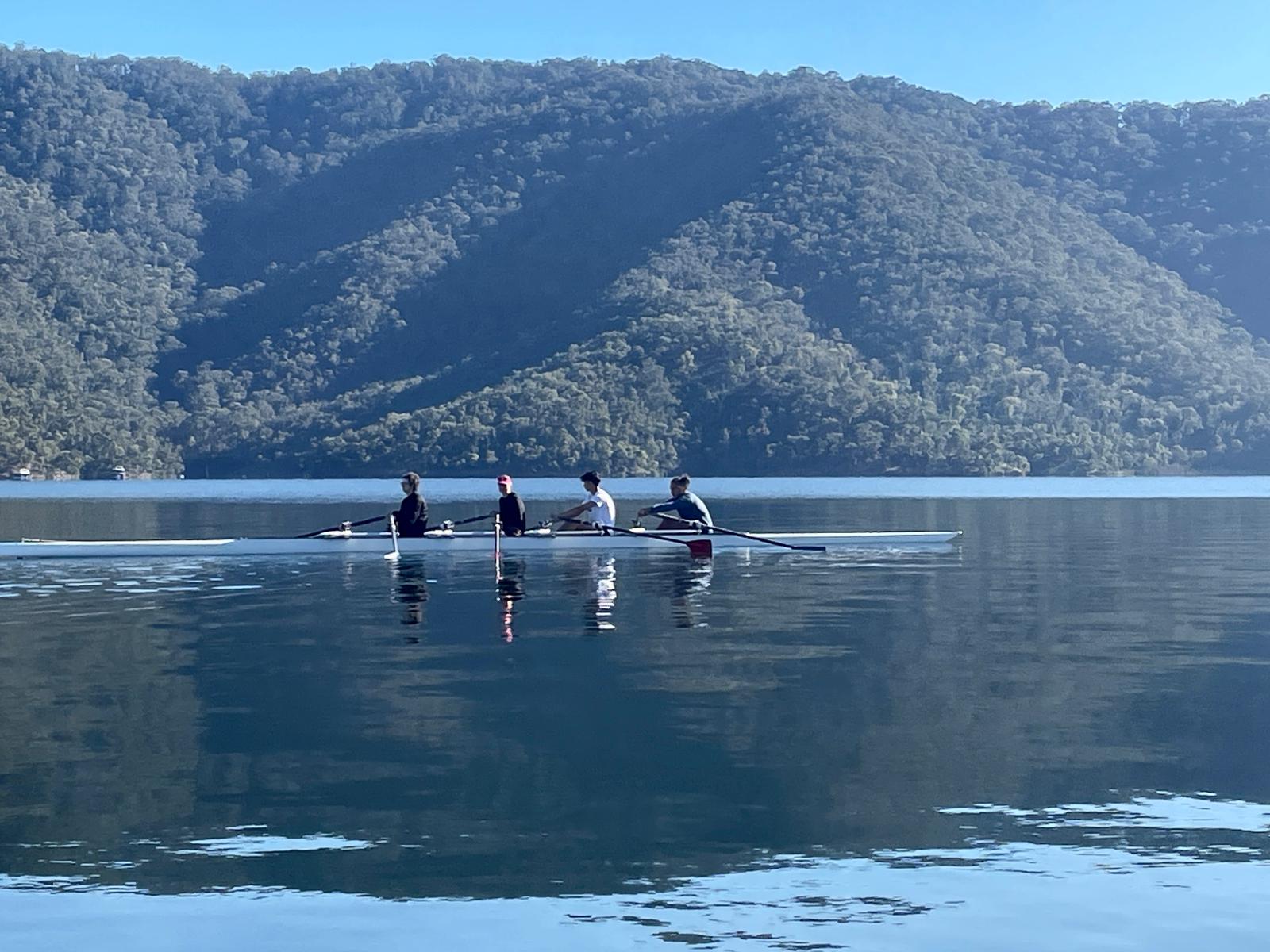 The Lake Eildon Rowing Club Inc