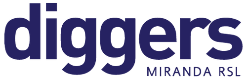 Diggers Miranda RSL logo