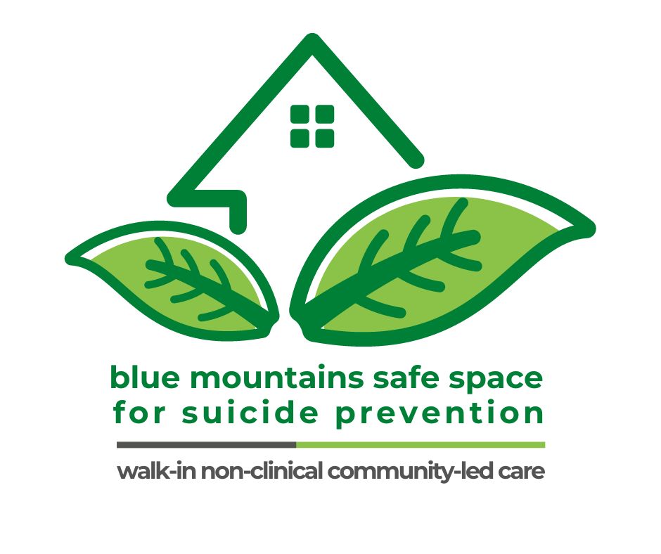 Blue Mountains Safe Space for Suicide Prevention Incorporated logo