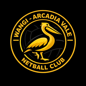 Wangi Arcadia Vale Netball Club (WAVNC) logo