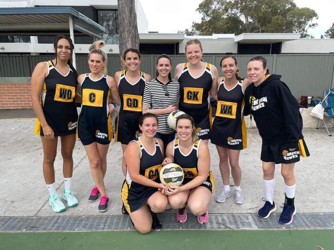 Menai Hawks Netball Club