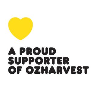 Michelle Faithfull in support of OzHarvest logo