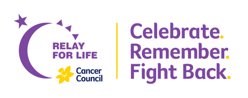 Cancer Council Relay for Life - Mingara logo