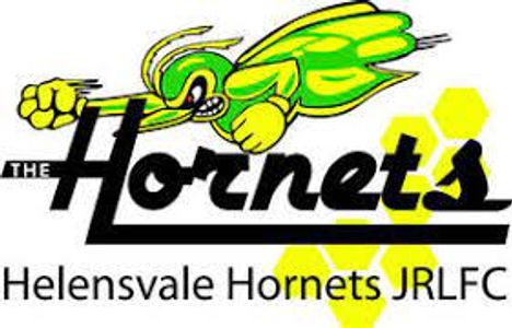 Helensvale Hornets Junior Rugby League Club Inc logo