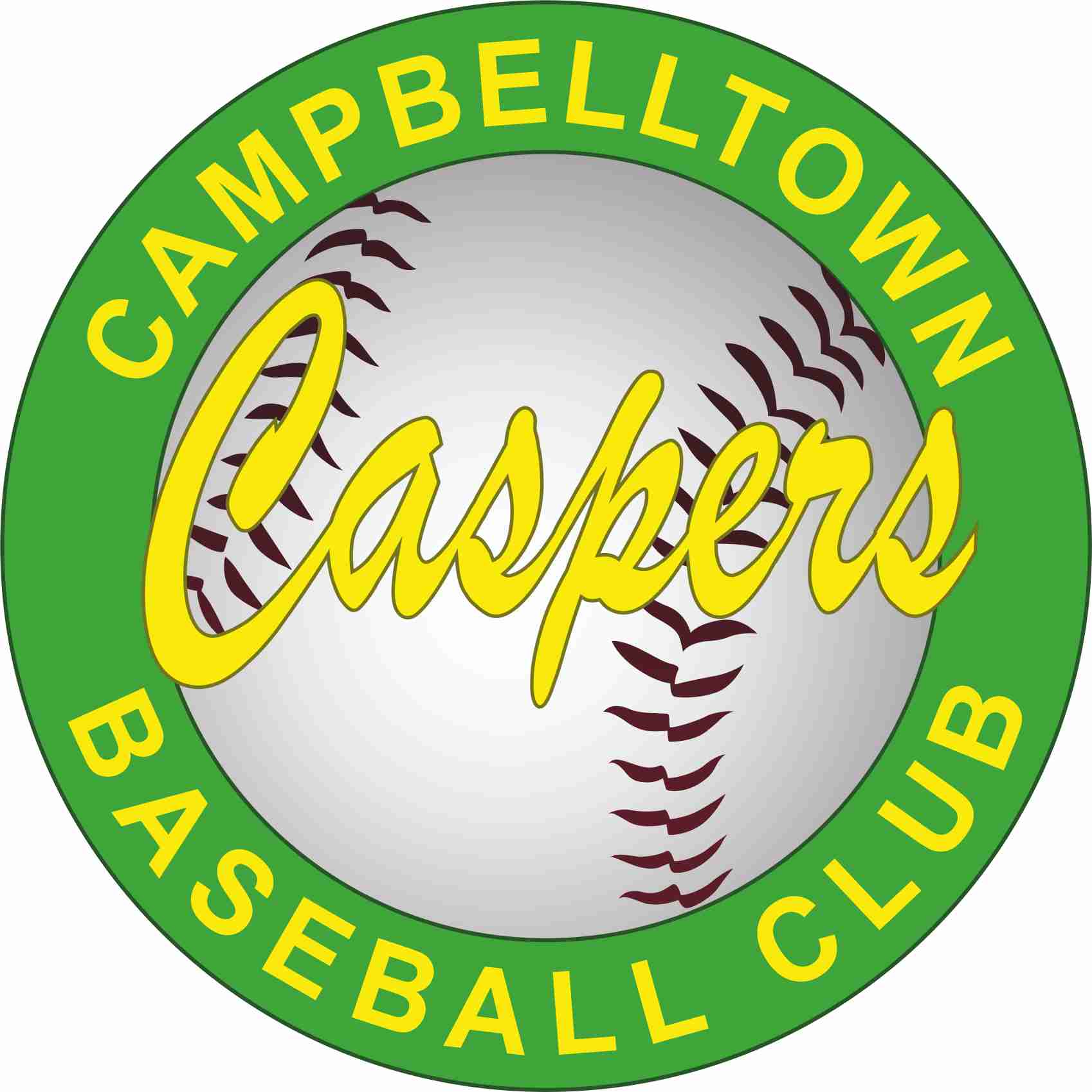 Caspers Baseball Club logo