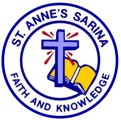 St Anne's Catholic Primary School logo