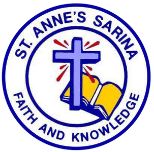 St Anne's Catholic Primary School logo