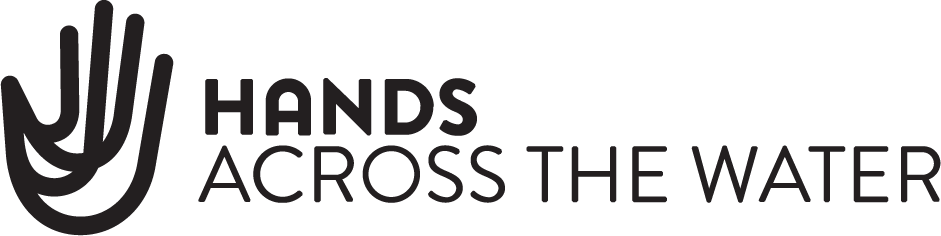 Hands Across The Water logo