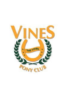 The Vines Pony Club Inc logo