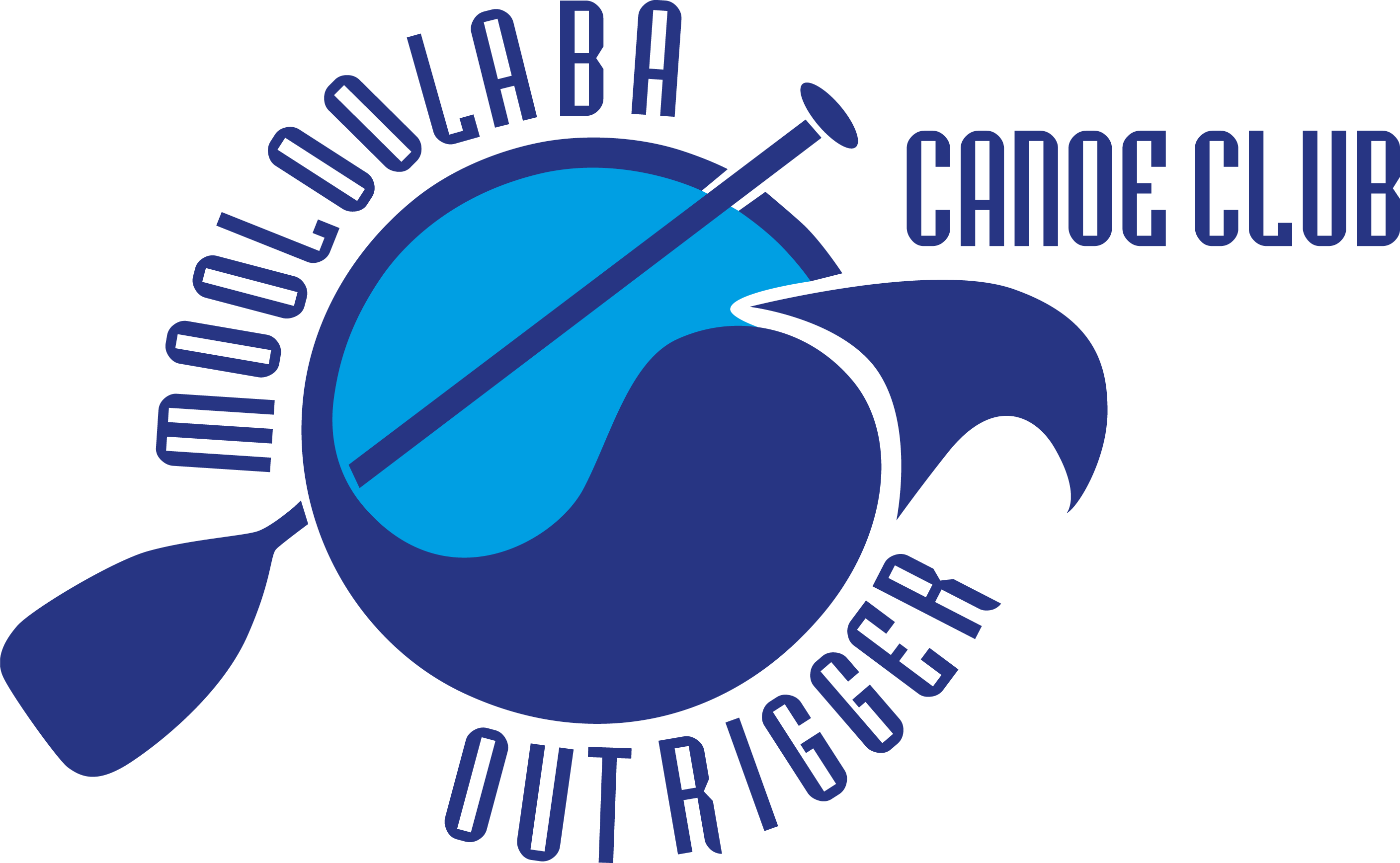 Mooloolaba Outrigger Canoe Club logo