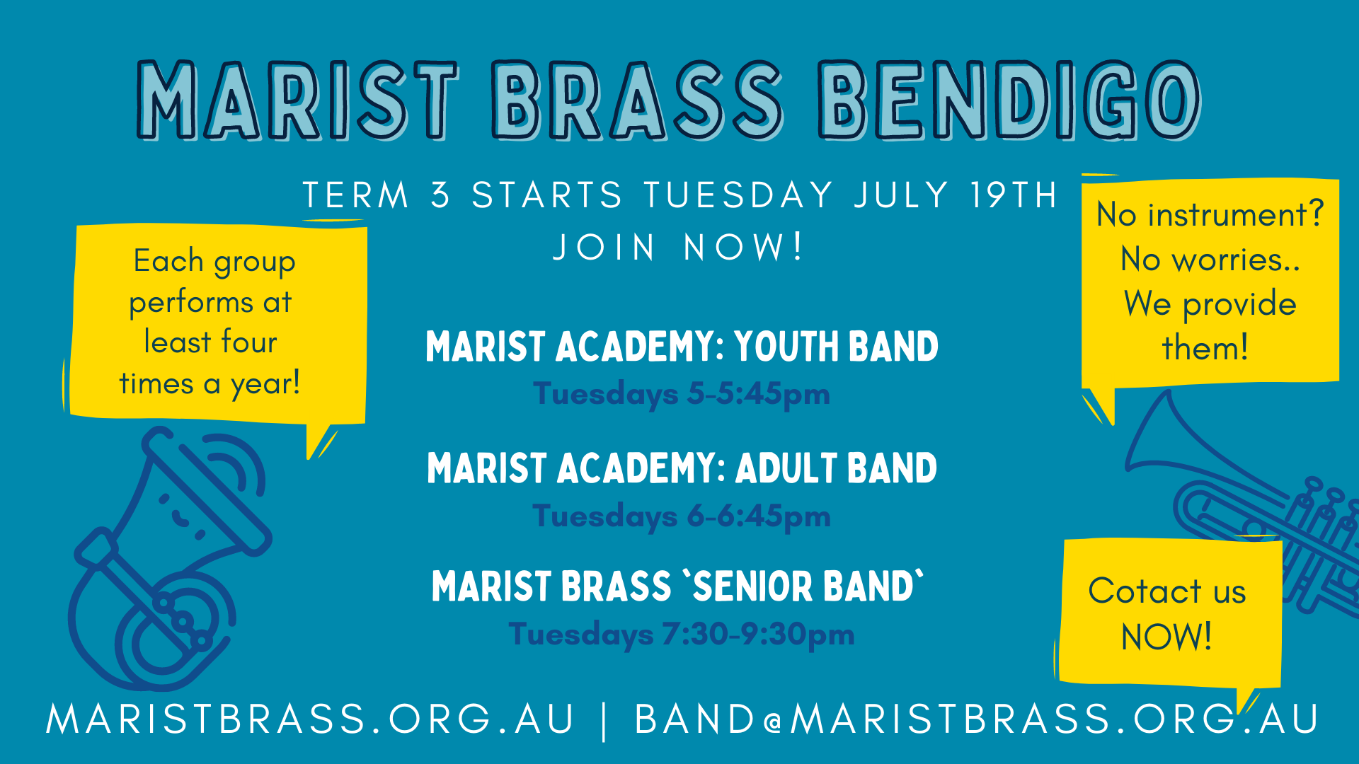 Marist Brass Band Inc