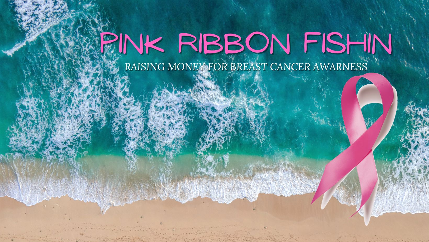 Pink Ribbon Fishin in support of the McGrath Foundation