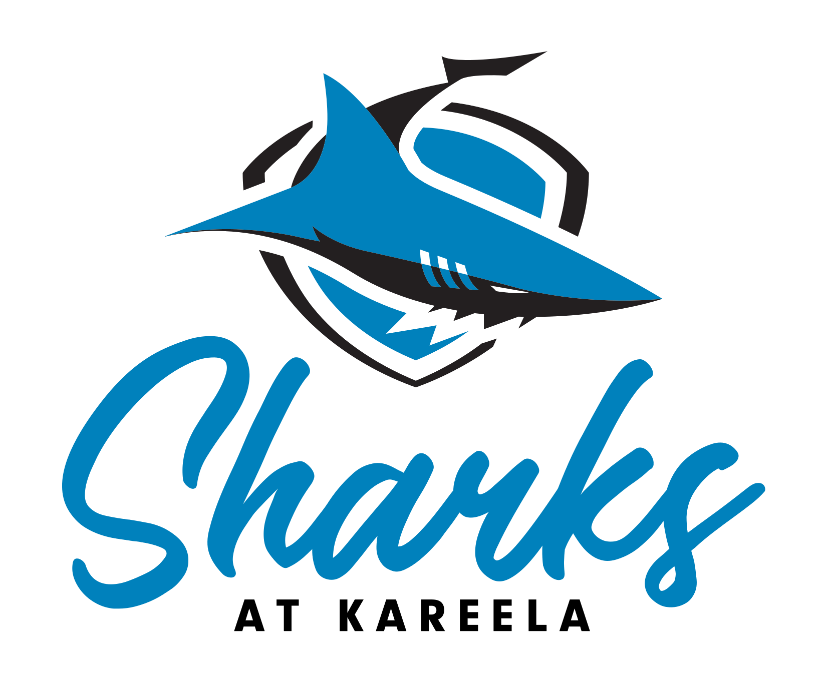 Sharks at Kareela logo