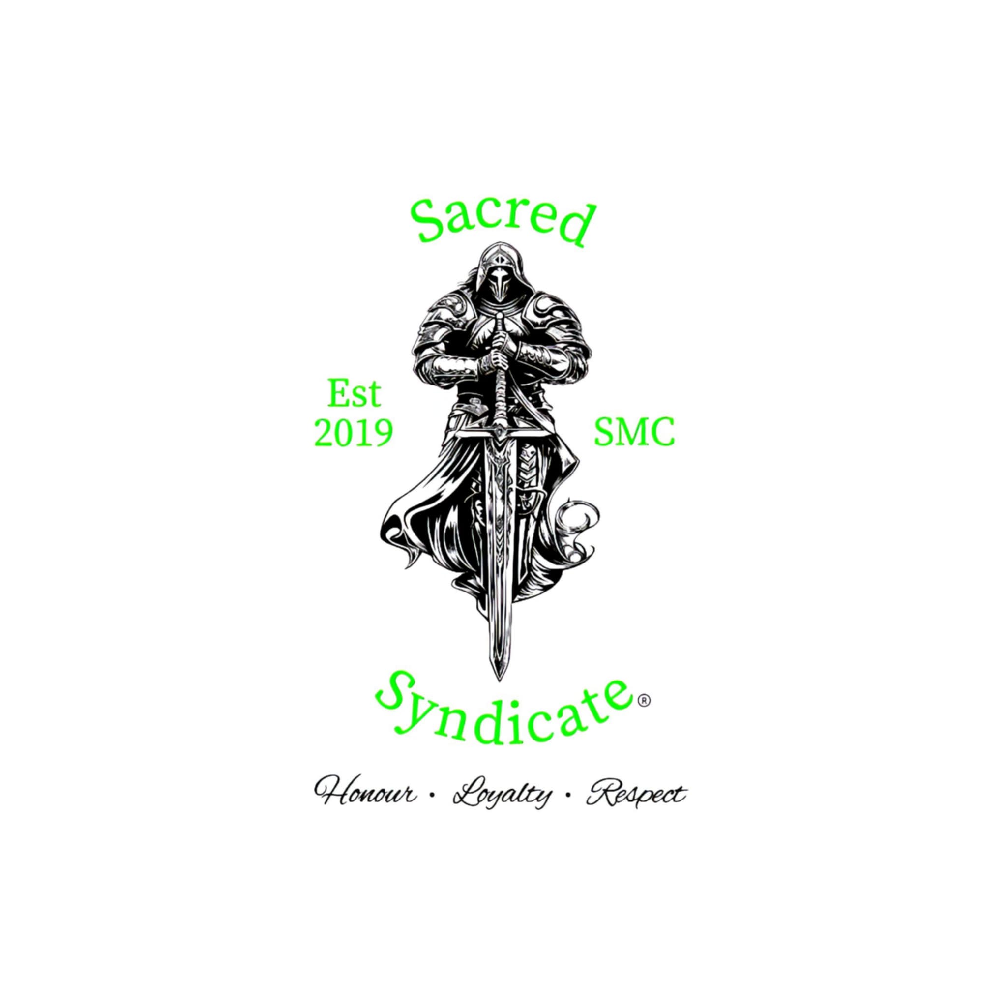 Sacred Syndicate Social Motorcycle Club Incorporated logo