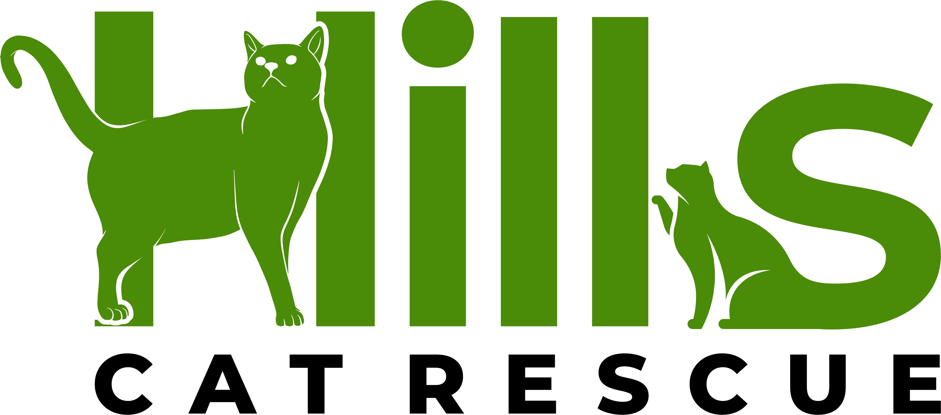 Hills Cat Rescue logo
